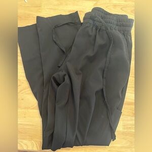 Women’s black scrub pants